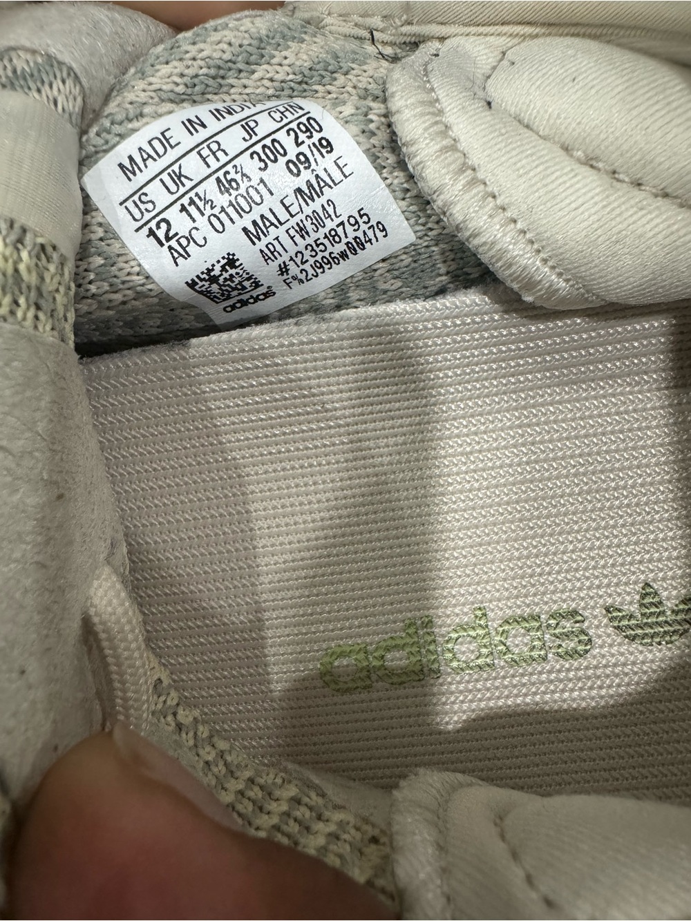 Adidas Yeezy Boost 350 V2 Citrin Non-Reflective Size 12 - Picture 5 of 5